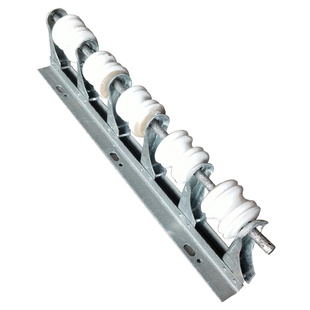 12345位电线绝缘瓷瓶固定支架户外电缆固定器钉墙拖 电工街码架子