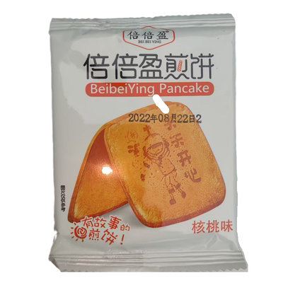 蜜松煎饼倍倍盈独立包装酥脆饼干