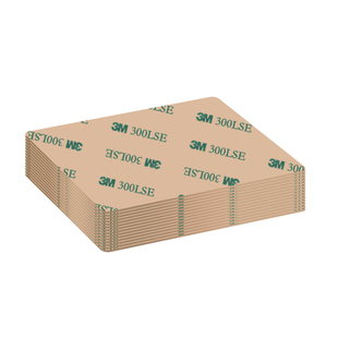 3m93020LE超强力双面胶高粘度汽车专用耐高温透明超薄不留无痕etc行车记录仪手机支架防水方形双面胶带