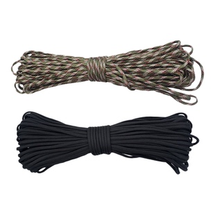 4mm七芯伞绳手工DIY编织饰品手链彩绳扁线帐篷天幕防风绳paracord