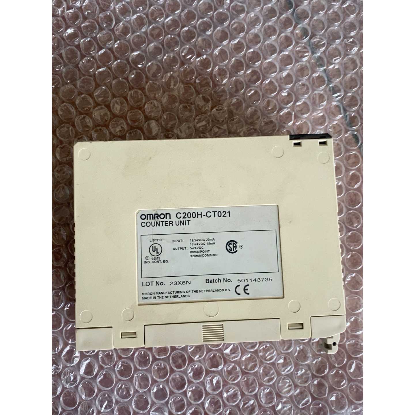 欧姆龙OMRON C200H-CT021计数单