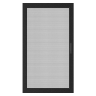 内平开窗纱框中框可拆卸高透金刚网纱窗防蚊虫防盗窗纱一体式带锁