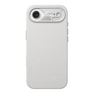 AULUMU奥鲁姆 A17 苹果17 Air 柔皮手机壳 简约环保全包防护环保材料iPhone17防摔保护套极简风格2026新款