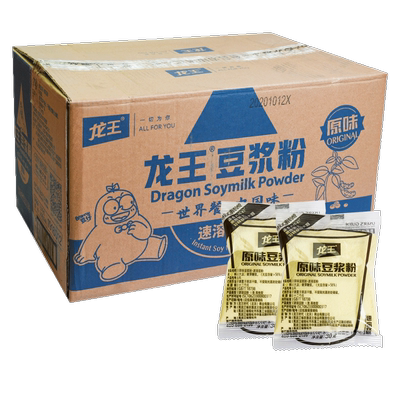 龙王豆浆粉30gx240包整箱早餐