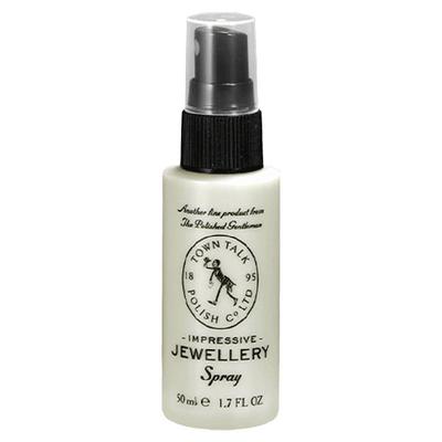 TownTalk英国泰通珠宝喷雾首饰黄金钻石K金手表带去污保养清洗液