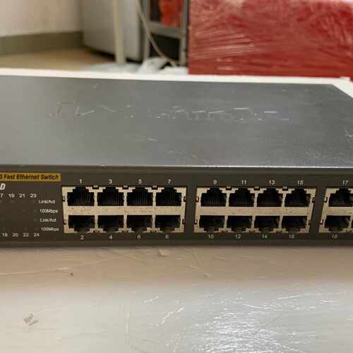 溢价-D-Link 24端口以太网交换机 NES1024DC…C4