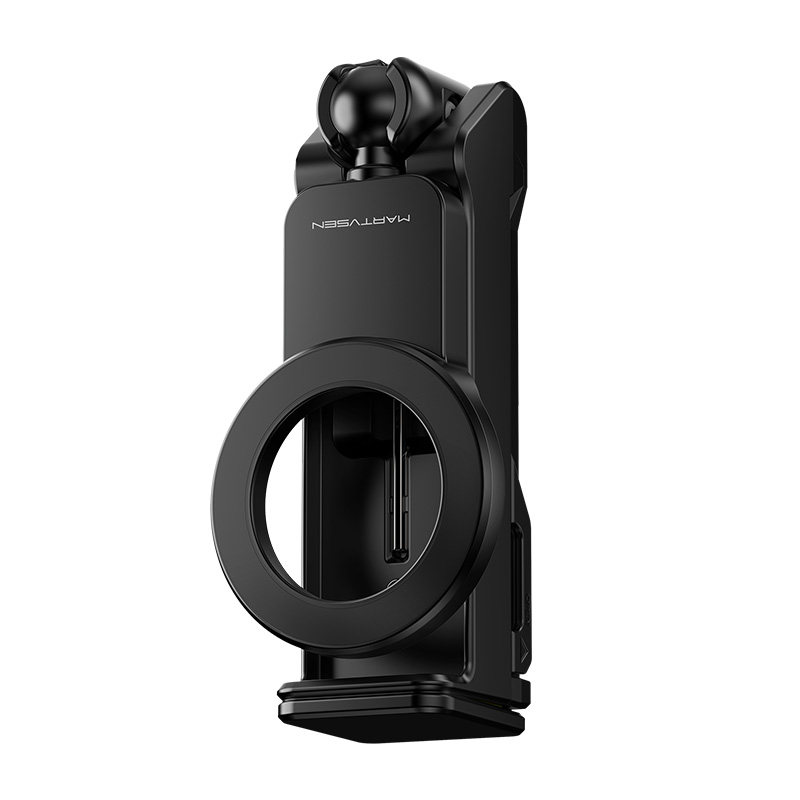 马达微森全能手机支架旅行便携拍摄磁吸高铁飞机桌面固定支架折叠三脚架追剧夹横竖拍旅游拍照手持自拍杆神器