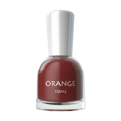 Orange小红书爆款！裸色指甲油