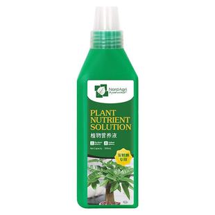 发财树专用营养液肥料治叶子发黄掉叶烂根室内盆栽植物花肥通用