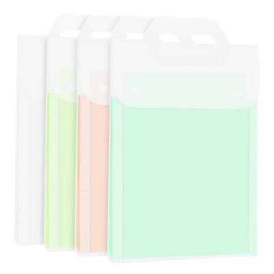 博美乐科目分类试卷收纳袋风琴夹