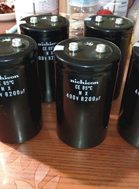 询价-尼吉康chicon电解电容，400v8200uF，8