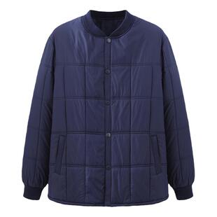 冬季中老年男式羊毛内穿小棉袄轻便加厚老年棉服宽松保暖内胆棉衣