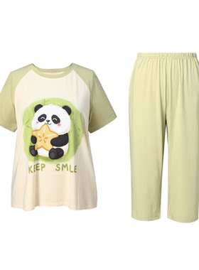可外穿家居服套装MsShe大码女装