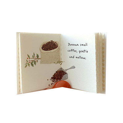 微缩书迷你书娃屋通用彩页故事书