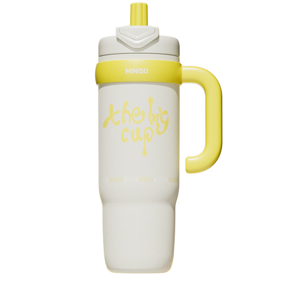 MINISO水杯便携大号316L冰霸杯子