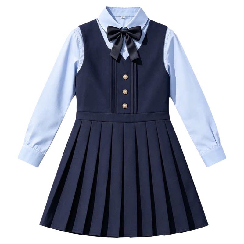 小学生朗诵合唱口才比赛演出服