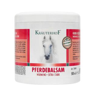 KRAUTERHOF德国马膏七叶庄园马粟按摩凝胶原装进口官方旗舰店正品