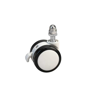 电热油汀电暖器支架底座M8带刹车万向轮宝宝洗澡凳带螺帽通用轮子