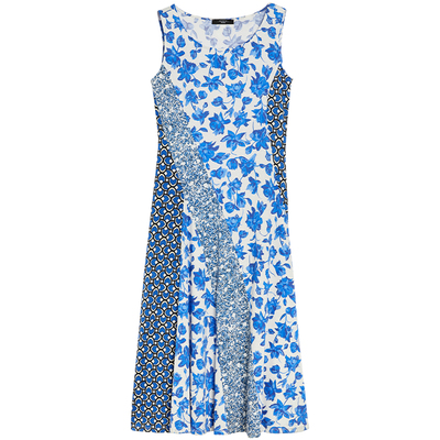 【甄选惠享】Weekend MaxMara 25女士印花无袖连衣裙5621065206