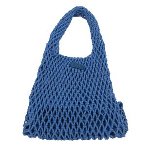 atlanticbeach法式度假沙滩包女大容量单肩手提编织袋夏海边出游