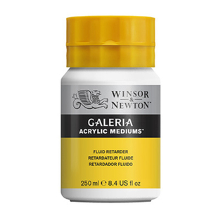 进口温莎牛顿画廊丙烯颜料媒介剂罩染轻质可切高粘度塑型胶亚光罩光剂沙砾玻璃珠黑熔岩肌理胶增量剂丙烯调和