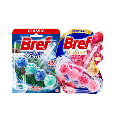 【会员小宝盒】妙力马桶清洁剂挂球洁厕球幽谷木兰松木20元回购券