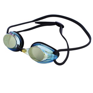 英发儿童专业训练竞赛比赛游泳镜 防水防雾 高清镀膜镜片Y570AFM
