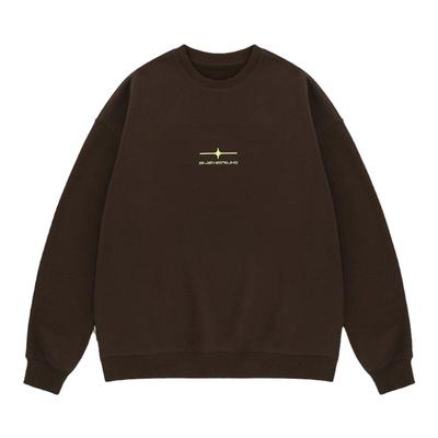 BJHG幸运星针织圆领卫衣