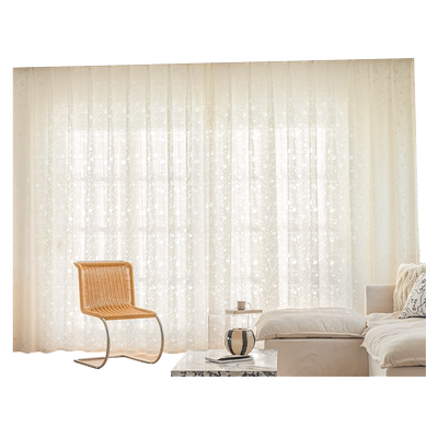 防晒帘梦幻客厅卧室半遮光不透人