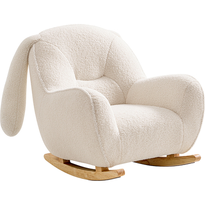 林氏单人位儿童懒人沙发可爱兔子