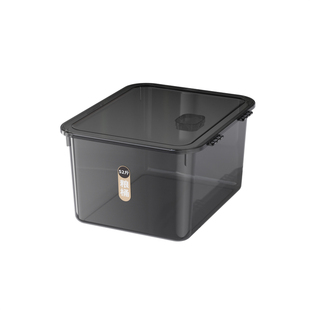 猫粮储存桶密封防潮猫粮桶狗粮密封桶家用大容量储粮桶收纳盒子