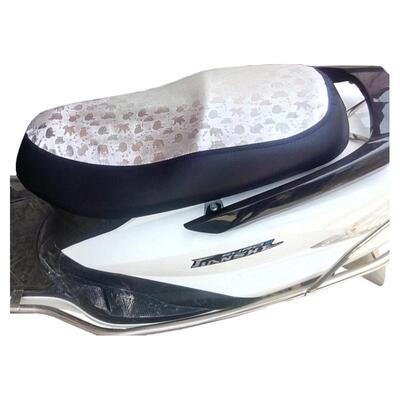 夏冬季通用各品牌电动车摩托车防晒隔热防水125坐垫套 皮革座垫套