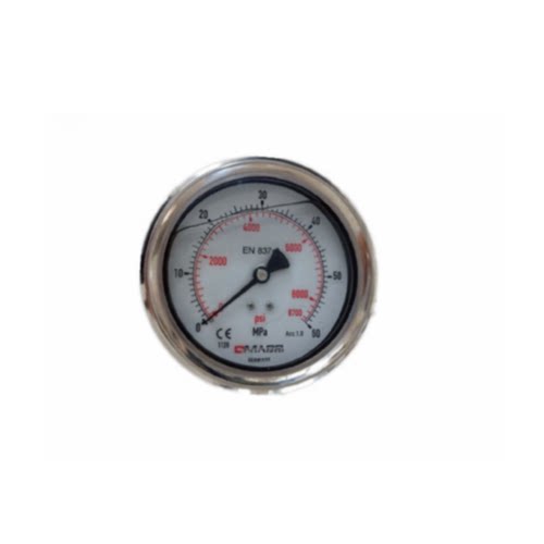 议价德玛仕DMASS压力表100表径 MBB10U-600-1-ZZZ