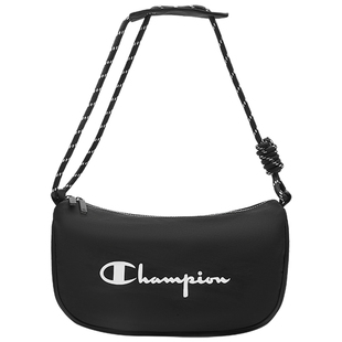 champion冠军时尚腋下包月牙包两用斜挎包logo字母女包旅行单肩包