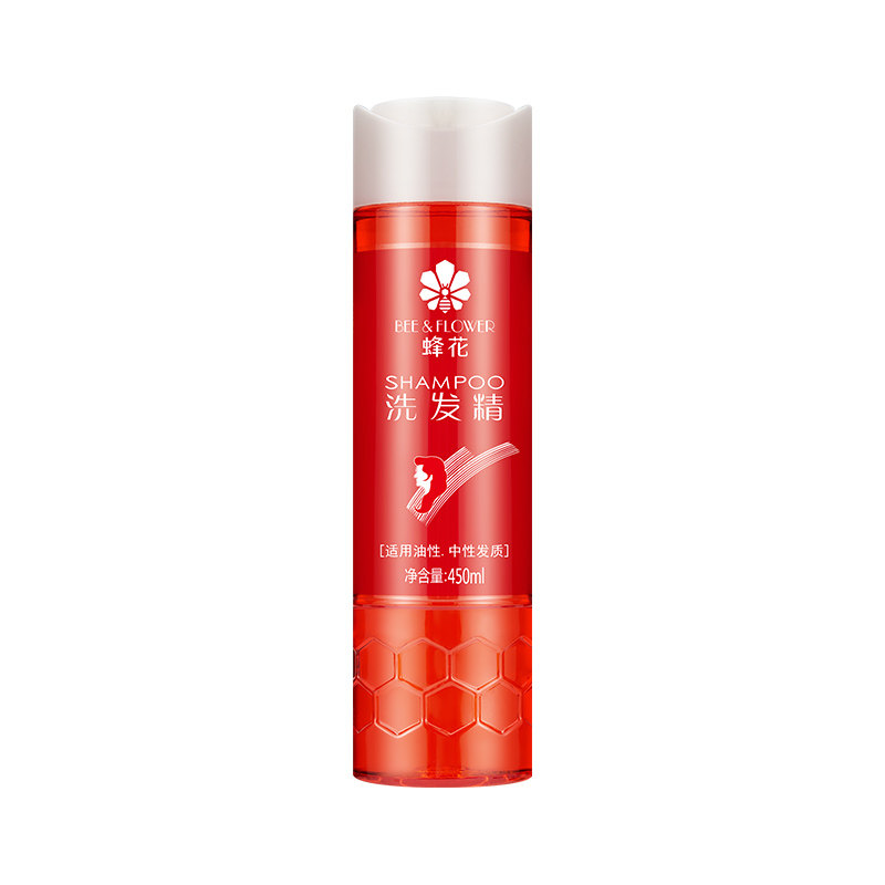 经典红瓶洗发精蜂花洗发水450ml