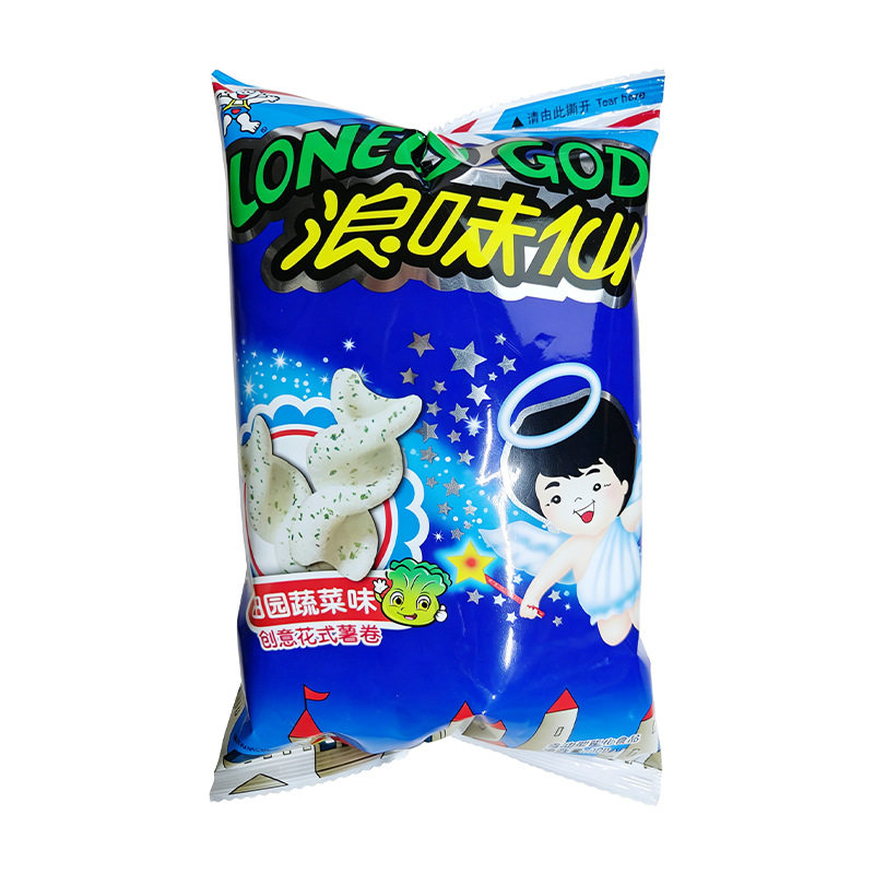 浪味仙小包装蔬菜味超级好吃零食