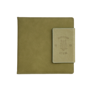 卡杰2026年新日程本加厚八宫格每周计划本方格芯笔记本子高颜值工作效率手册会议记录记事本手帐日记本可定制