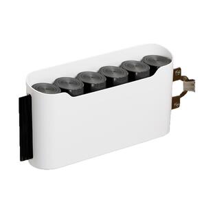 垃圾袋收纳神器大容量厨房柜门壁挂式放垃圾袋抽取盒塑料袋收纳架