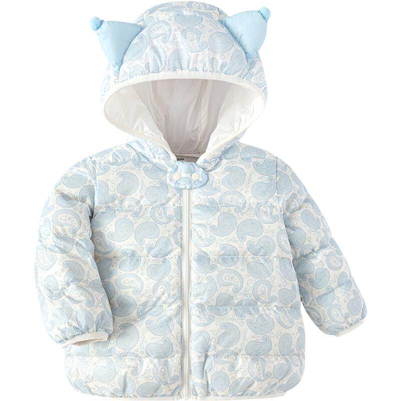 巴拉巴拉短款轻薄婴儿羽绒服外套