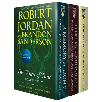 华研原版 时间之轮套装5 英文原版小说 The Wheel of Time Premium Boxed Set V Books 13-15 英文原版小说 进口英语书籍