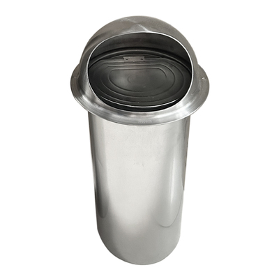 304风帽加长款止逆阀加长加网