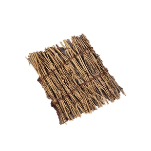 刺身摆盘装饰花草竹篱笆日料盘饰小摆件餐饮日式烤肉菜品拼盘点缀