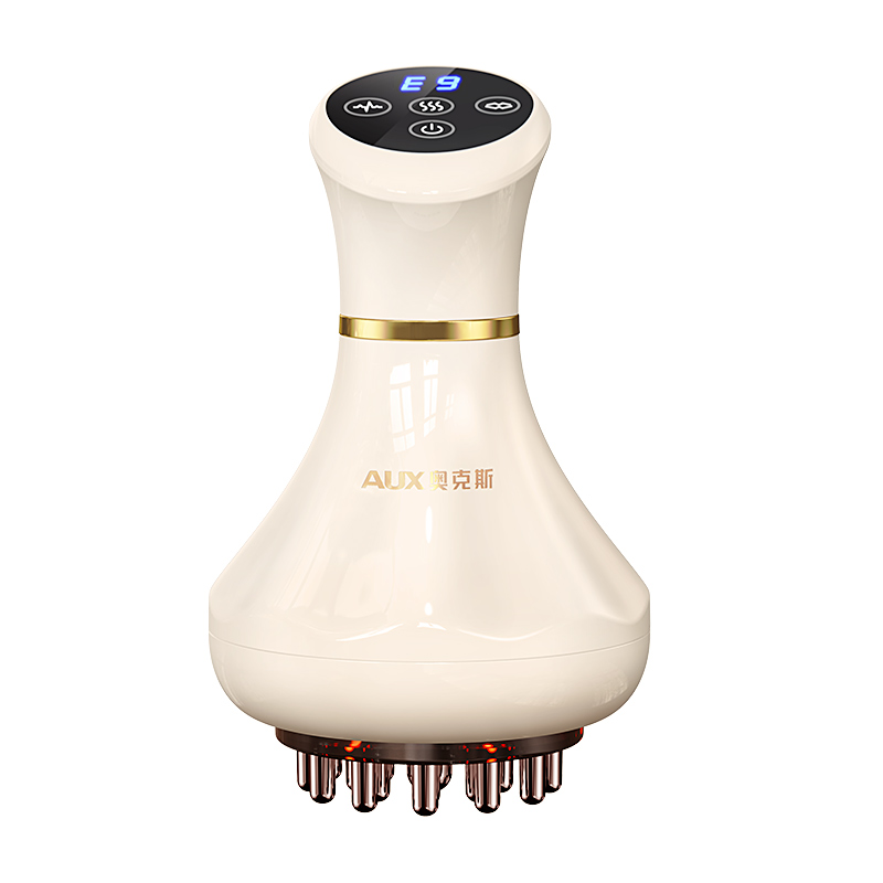 奧克斯電動(dòng)經(jīng)絡(luò)刷按摩全身通用疏通筋絡(luò)刷腿刮痧儀器揉腹背部神器