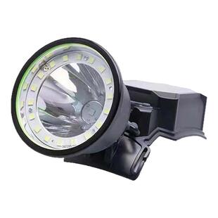 牛王头灯续航超长锂电强光大功率头戴式大光斑手电筒户外矿灯F900