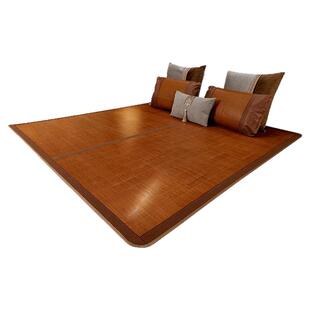 【高品质 加厚加重】竹席凉席可折叠凉席冬夏两用幼儿园专用午睡