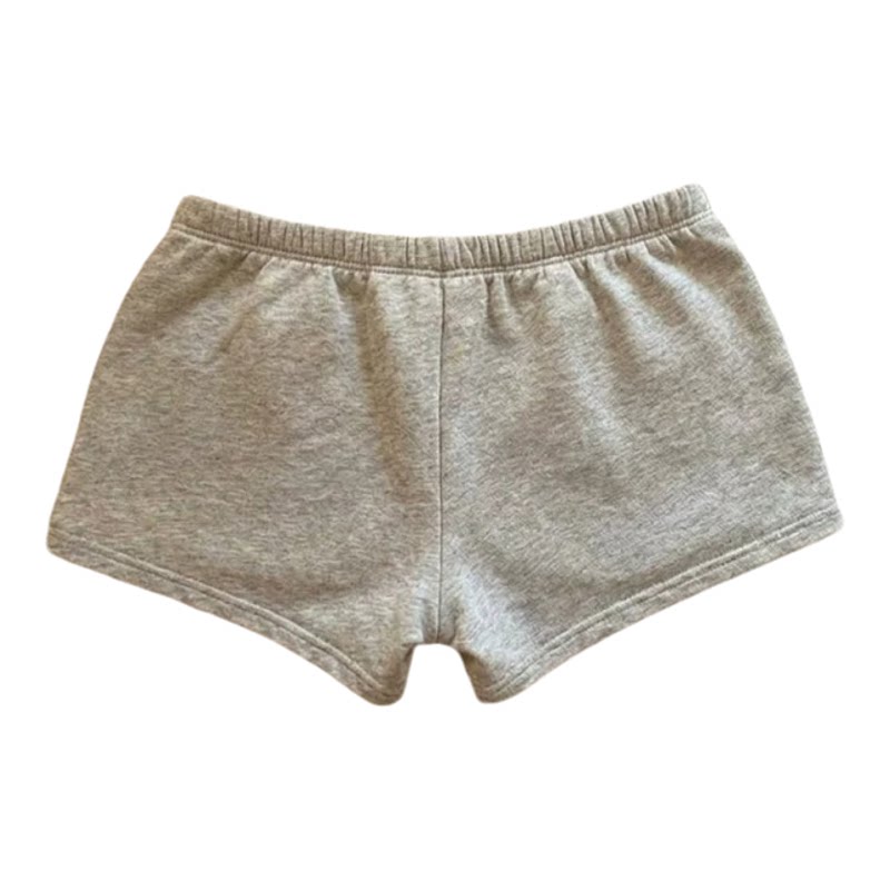 夏季松紧腰休闲运动睡短裤女外穿
