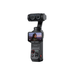 【现货】影石Insta360 Luna Ultra 8K 徕卡旗舰双摄手持云台相机