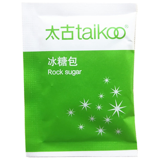 Taikoo太古小冰糖单晶冰糖包5g 水果茶花茶燕窝雪梨 5克×100小包
