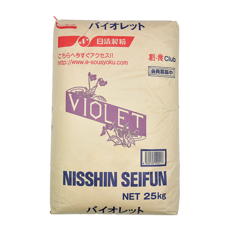 日清制粉紫罗兰低筋日本蛋糕粉