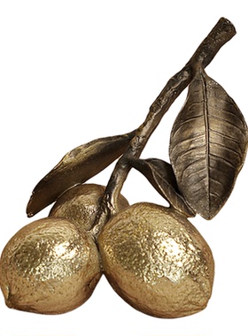 鎏金桌面摆件客厅玄关乔迁礼物